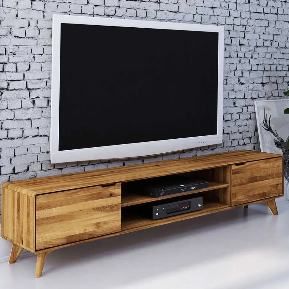 Hochwertiges TV Lowboard 2-türig - Eavy