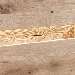 Hochwertiges Wildeiche Sideboard 184x86x44 cm - Acmida