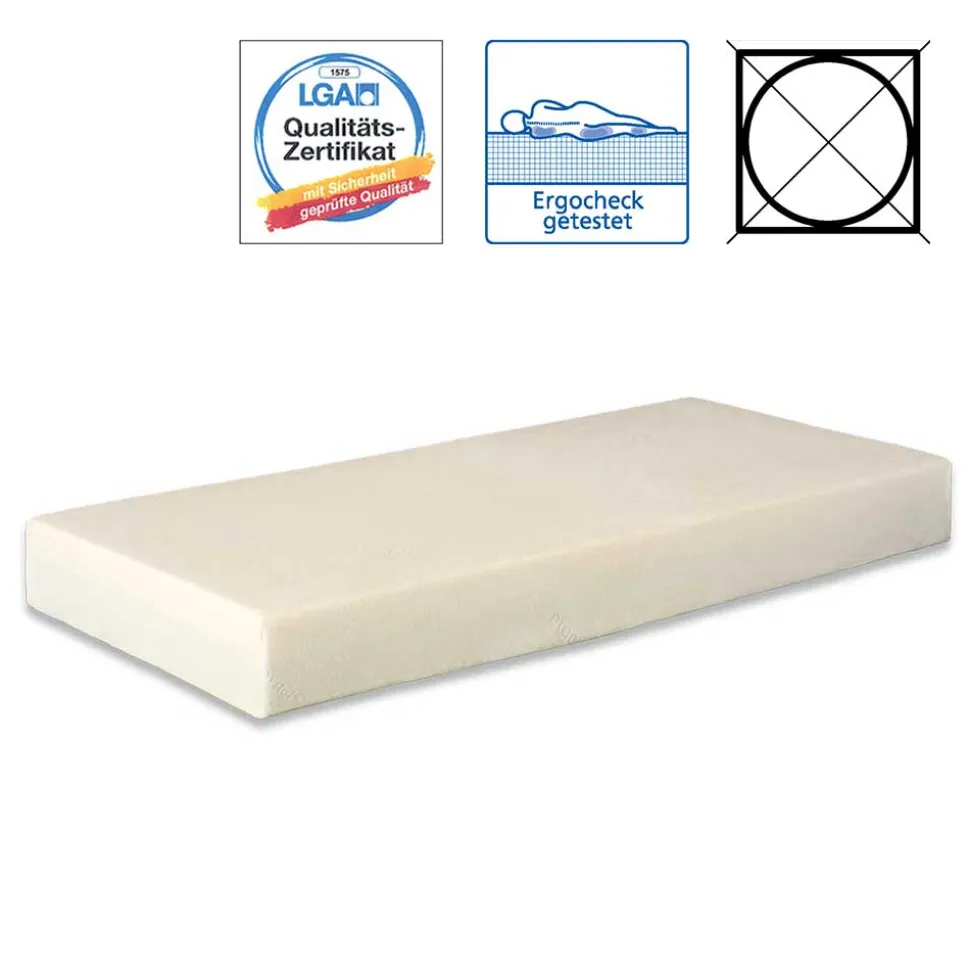 Hohe Allergikermatratze mit Viscoschaum - Mitica