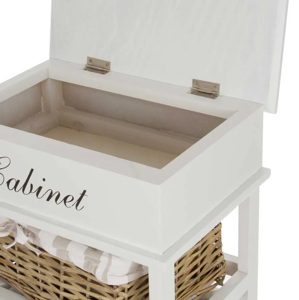 Hohe Kommode Efate mit Körben