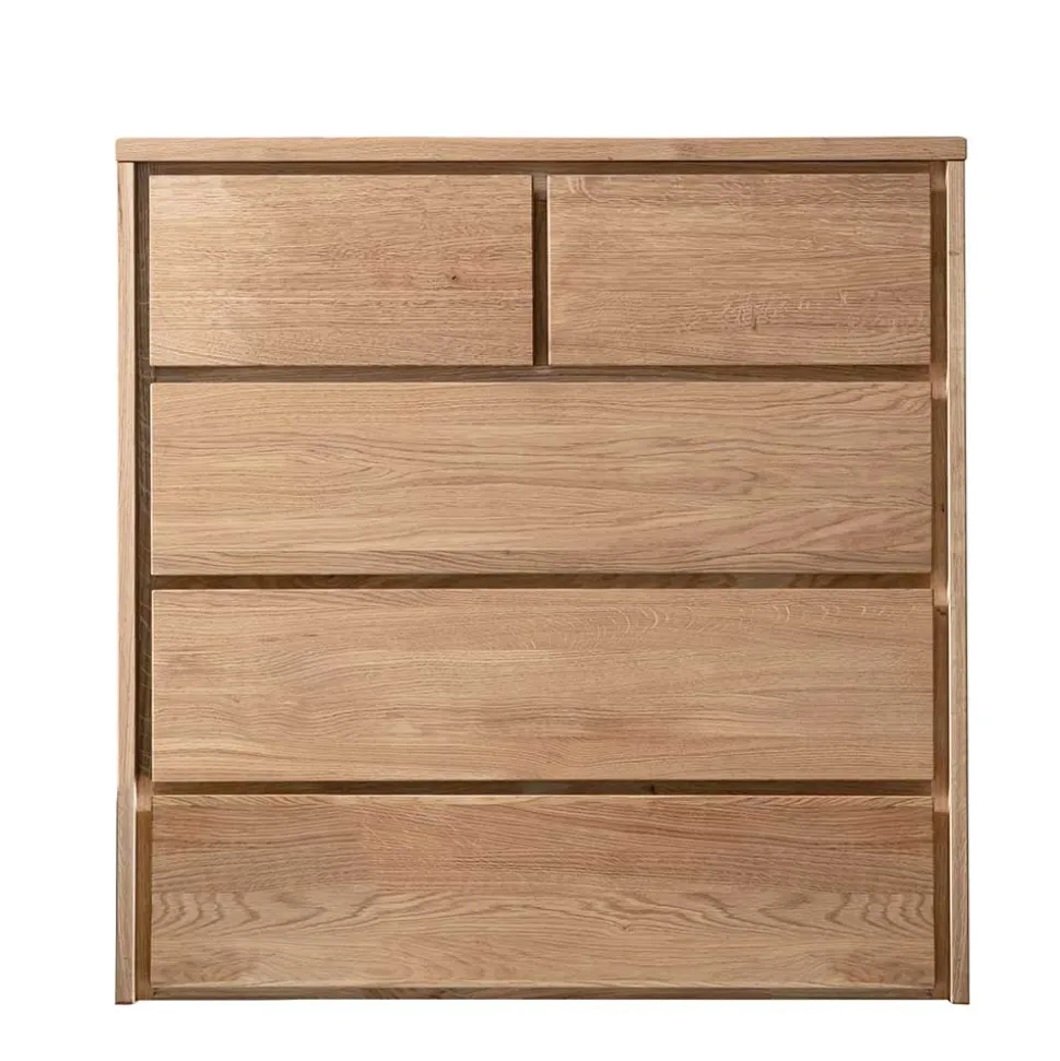 Hohe Kommode mit fünf Schubladen - Villa