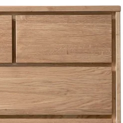 Hohe Kommode mit fünf Schubladen - Villa