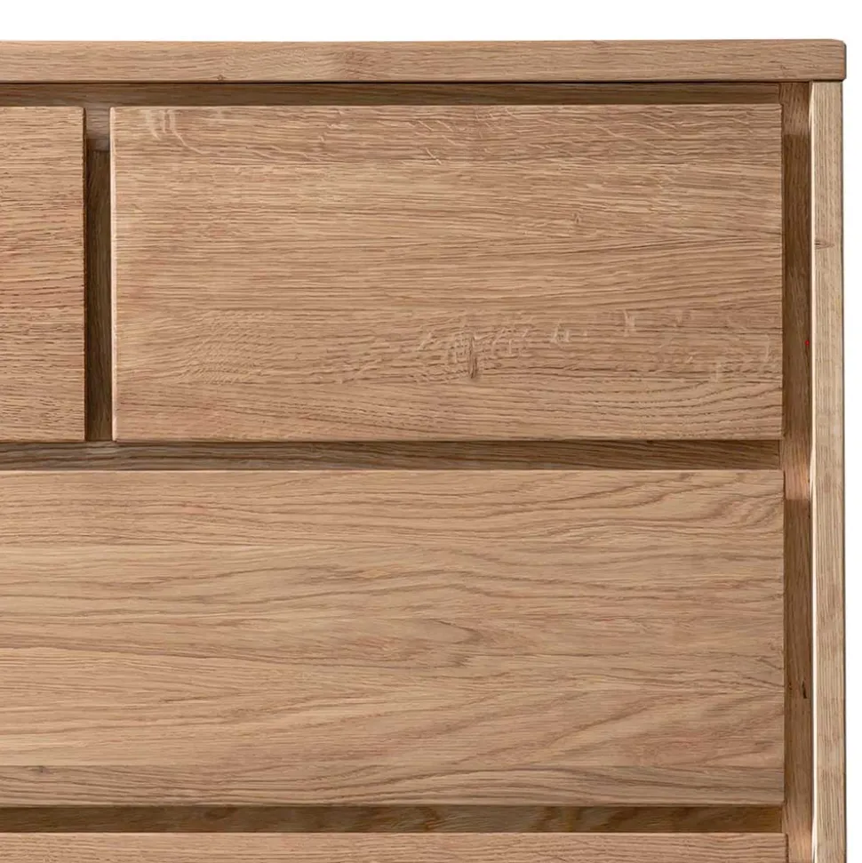 Hohe Kommode mit fünf Schubladen - Villa