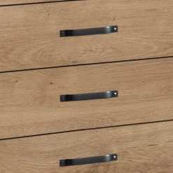 Hohe Kommode mit sechs Schubladen - Anota