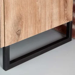 Hohe Kommode mit sechs Schubladen - Anota