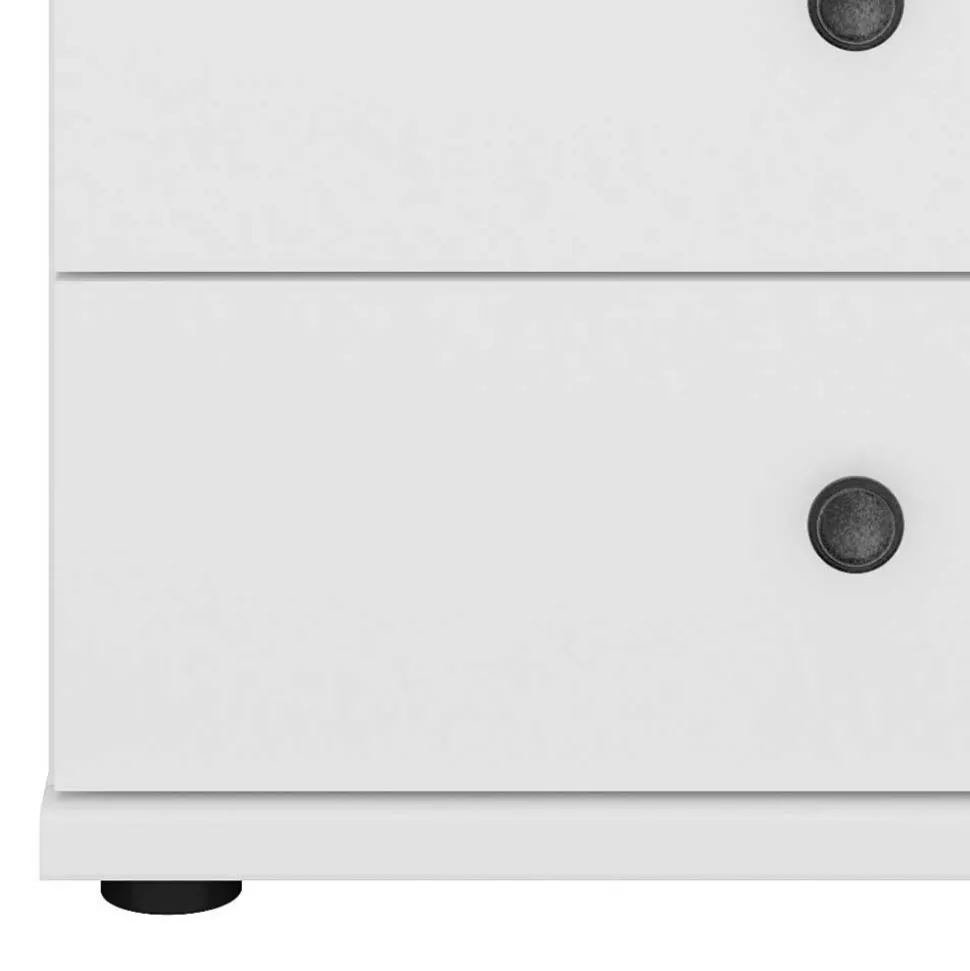 Hohe Kommode mit vier Schubladen - Flinn