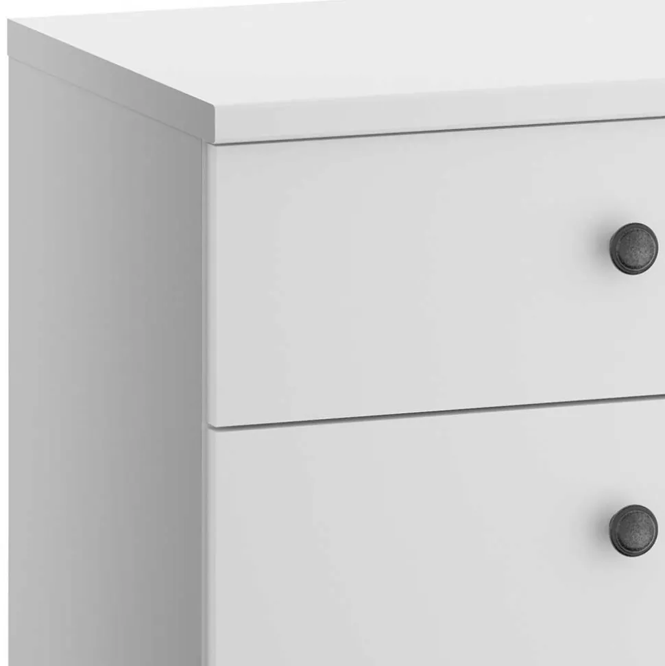 Hohe Kommode mit vier Schubladen - Flinn