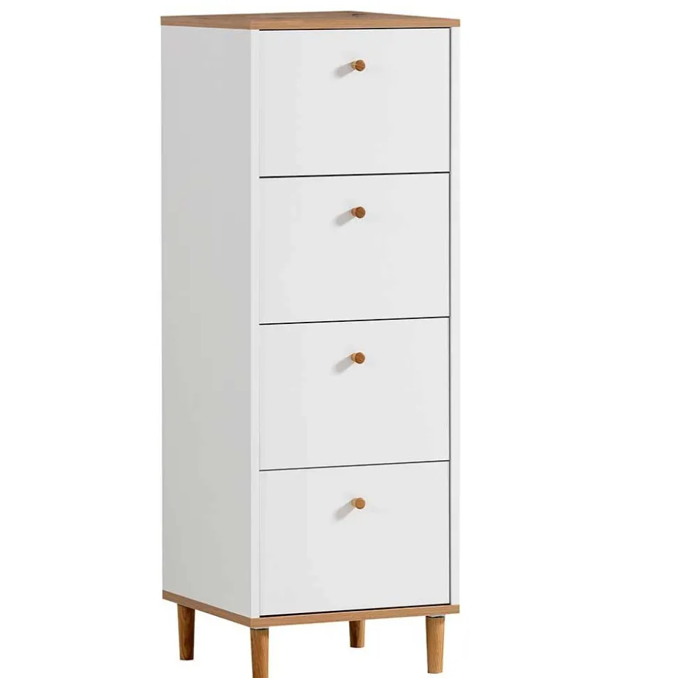 Hohe Kommode mit vier Schubladen - Ambreros