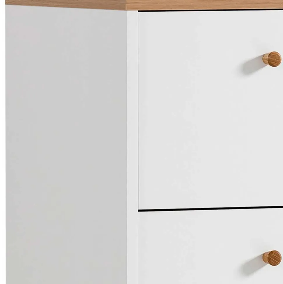 Hohe Kommode mit vier Schubladen - Ambreros