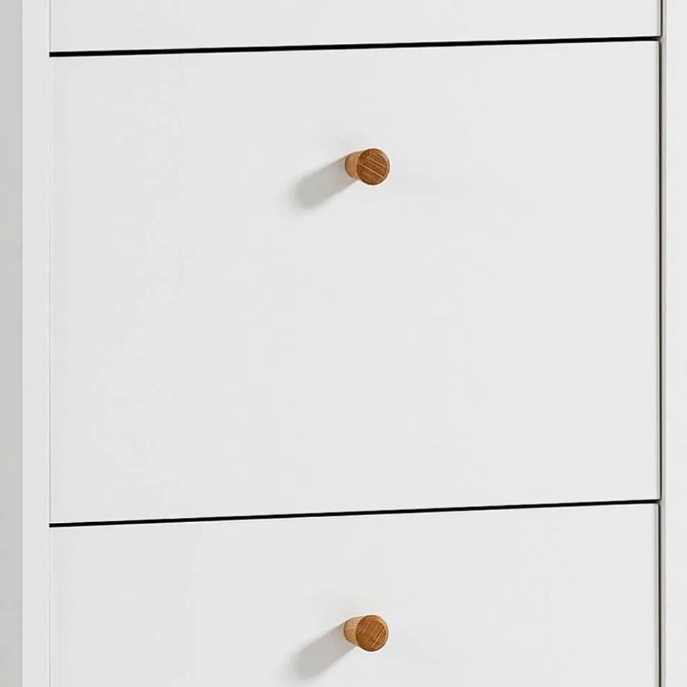 Hohe Kommode mit vier Schubladen - Ambreros