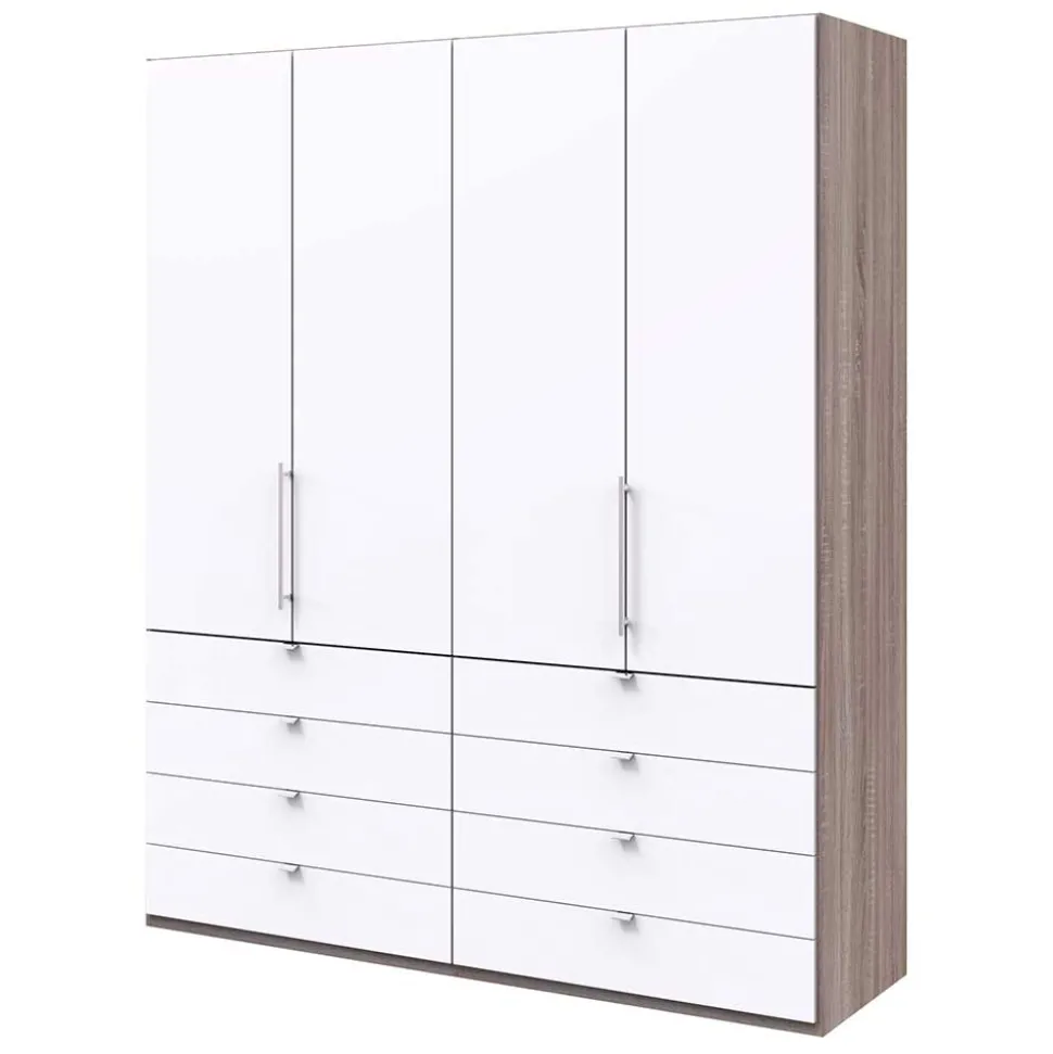 Hoher Falttürenschrank 2 türig - Tivierto