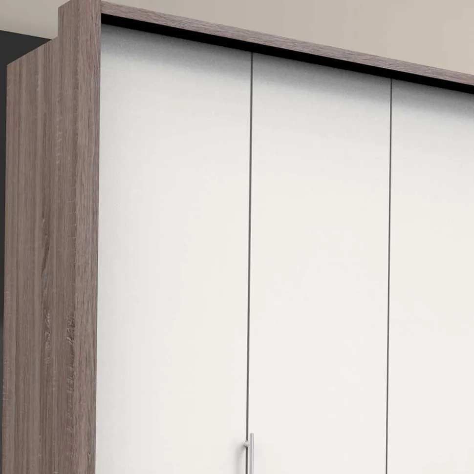 Hoher Falttürenschrank 2 türig - Tivierto