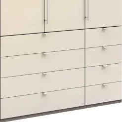 Hoher Schlafzimmer-Kleiderschrank mit zwölf Schubladen - Lavista