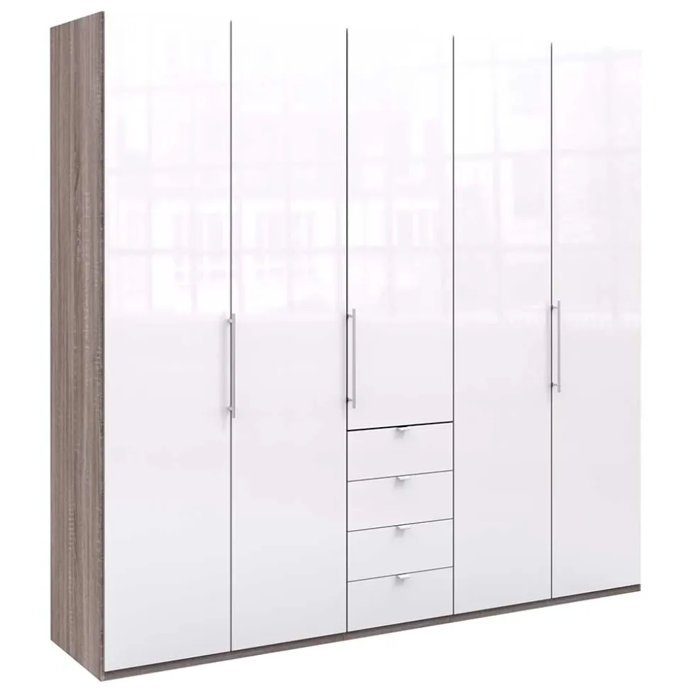 Hoher Schlafzimmer-Kleiderschrank kombiniert - Empresian