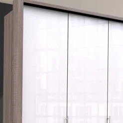 Hoher Schlafzimmer-Kleiderschrank kombiniert - Empresian