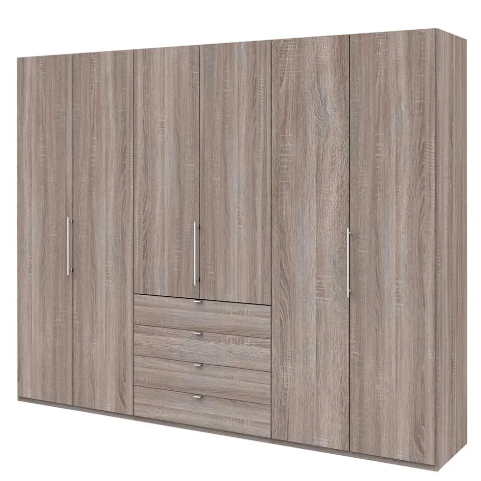 Hoher Schlafzimmerschrank 3 türig - Crenba