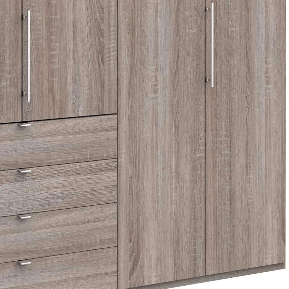 Hoher Schlafzimmerschrank 3 türig - Crenba