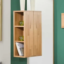 Hoher Spiegel Wislama mit Regalelement