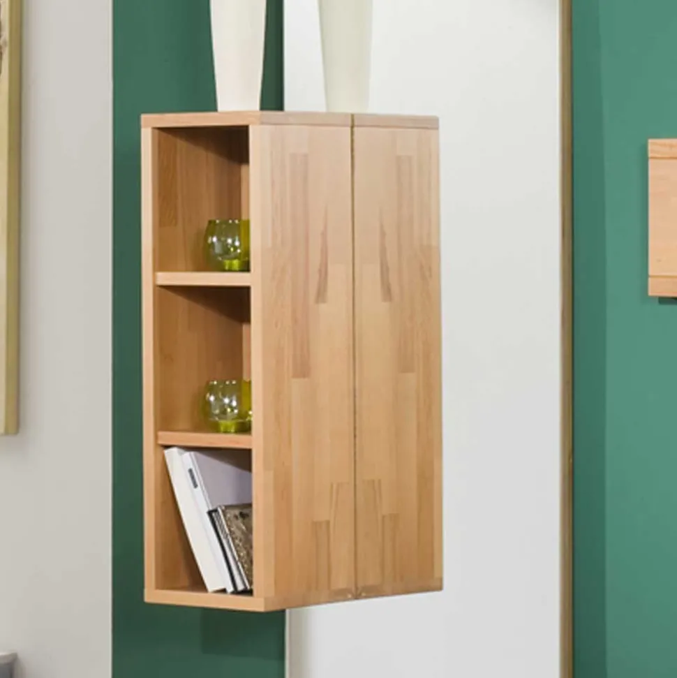 Hoher Spiegel Wislama mit Regalelement