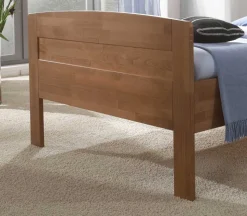 Hohes Bett Florentina aus Buche Massivholz