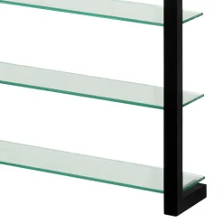 Hohes Wandregal für CDs und DVDs - Clobia I