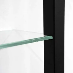 Hohes Wandregal für CDs und DVDs - Clobia I