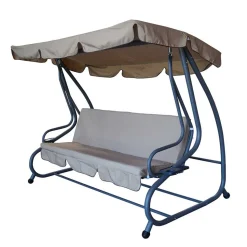 Hollywood Schaukel Alino in Creme