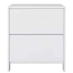 Holz Dielenmöbel in Weiß gewachst - Oranias (vierteilig)