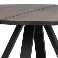 Holz Essgruppe in Rund - Granada (siebenteilig)