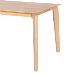 Holz Esstisch Zentra aus Eiche massiv