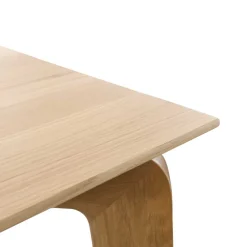 Holz Esstisch Zentra aus Eiche massiv