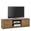 Holz Fernseher Unterschrank aus Wildeiche - Maila