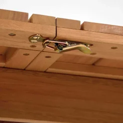 Holz Gartentisch mit Butterflyauszug - Delphio