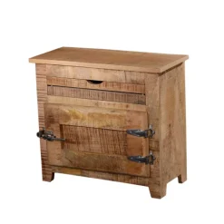 Holz Kommode Suennas aus Mangobaum