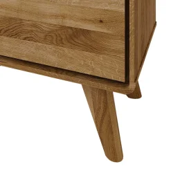 Holz Nachtkommode aus Wildeiche - Eavy