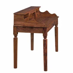 Holz Schreibtisch Pisinon im Landhausstil