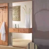 Holz Spiegel Coestra mit Ablage