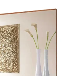 Holz Spiegel Coestra mit Ablage