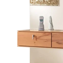 Holz Spiegel Coestra mit Ablage