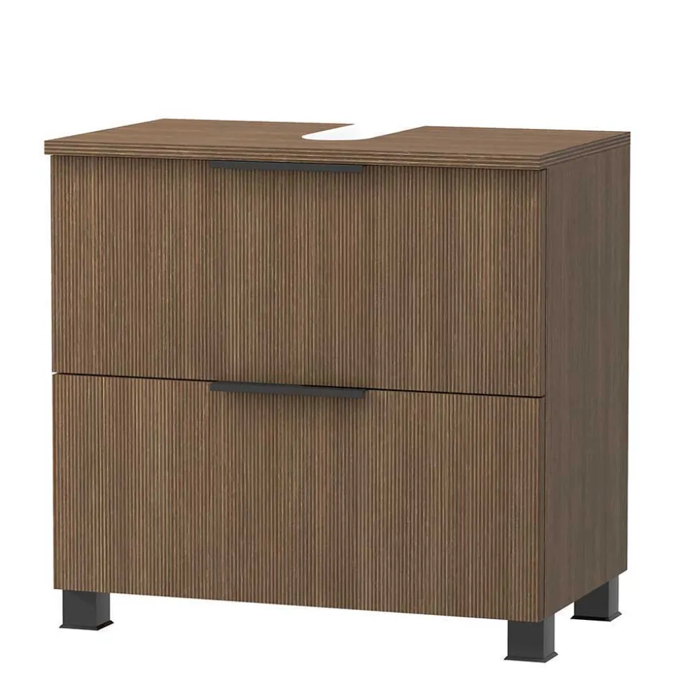 Holzdekor Badausstattung Set - Ucaida (vierteilig)