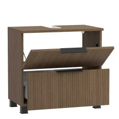 Holzdekor Badausstattung Set - Ucaida (vierteilig)