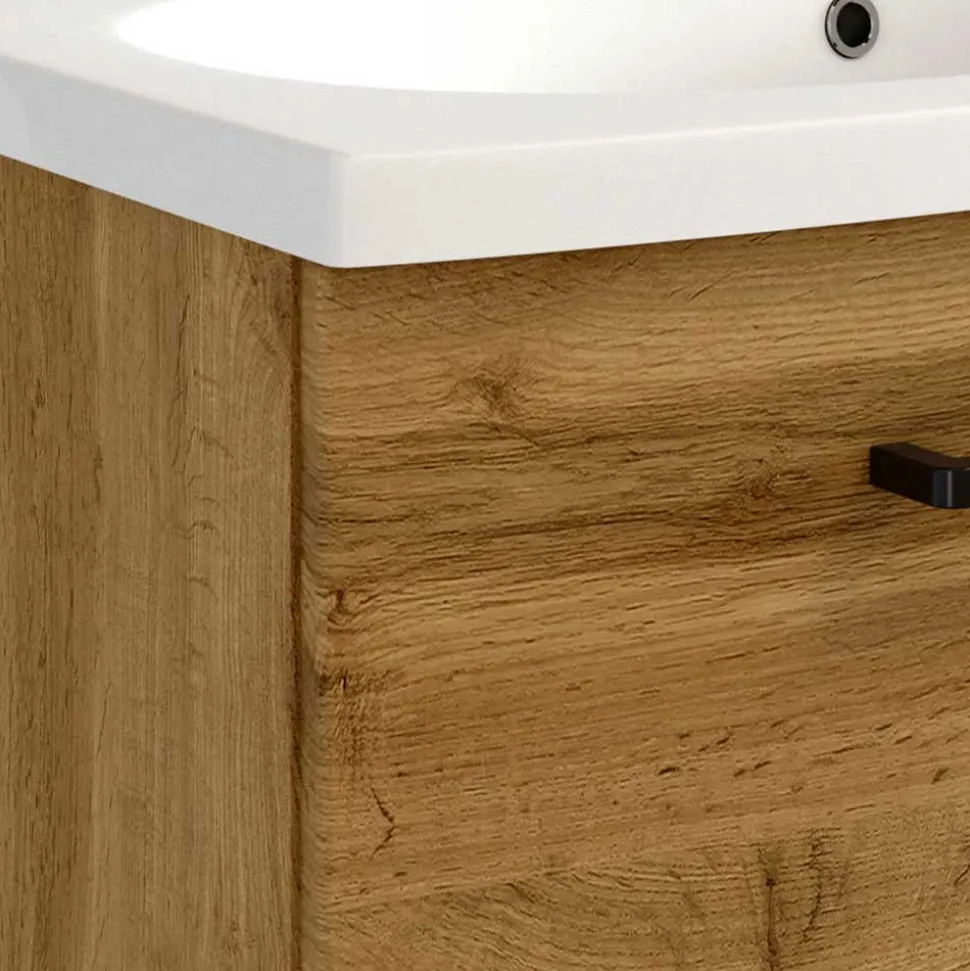 Holzdekor Badausstattung Möbel - Arazony (dreiteilig)