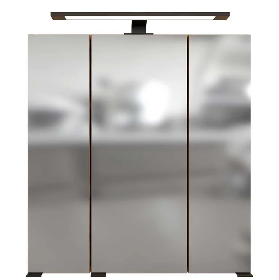 Holzdekor Badausstattung Möbel - Arazony (dreiteilig)