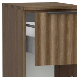 Holzdekor Badezimmer-Möbel Set - Ucaida (dreiteilig)