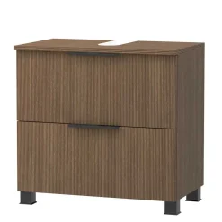 Holzdekor Badezimmer-Möbel Set - Ucaida (dreiteilig)