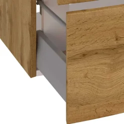 Holzdekor Badezimmermöbel Kombi - Arazony (vierteilig)