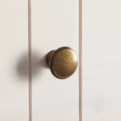 Holzkommode in Weiß gewachst - Cilao