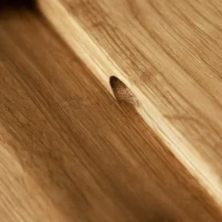 Holzkommode mit vier Schubladen & Tür - Mandirov