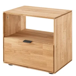 Holz-Nachtkommode aus Wildeiche - Kassanda