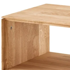 Holz-Nachtkommode aus Wildeiche - Kassanda